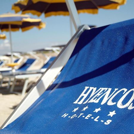 Hyencos Hotel Callyon Torre San Giovanni Ugento Eksteriør billede