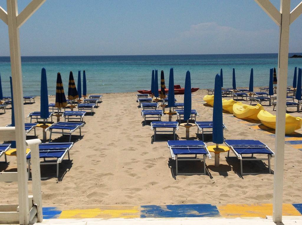 Hyencos Hotel Callyon Torre San Giovanni Ugento Eksteriør billede