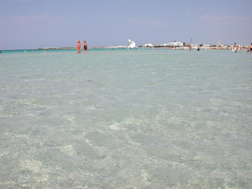 Hyencos Hotel Callyon Torre San Giovanni Ugento Eksteriør billede