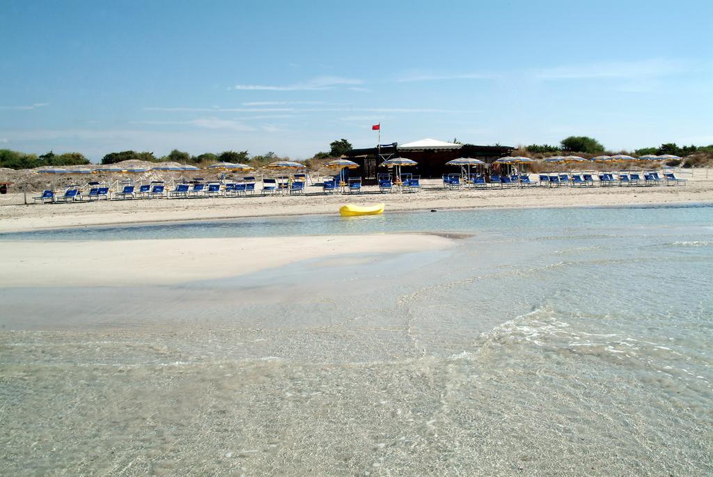Hyencos Hotel Callyon Torre San Giovanni Ugento Eksteriør billede