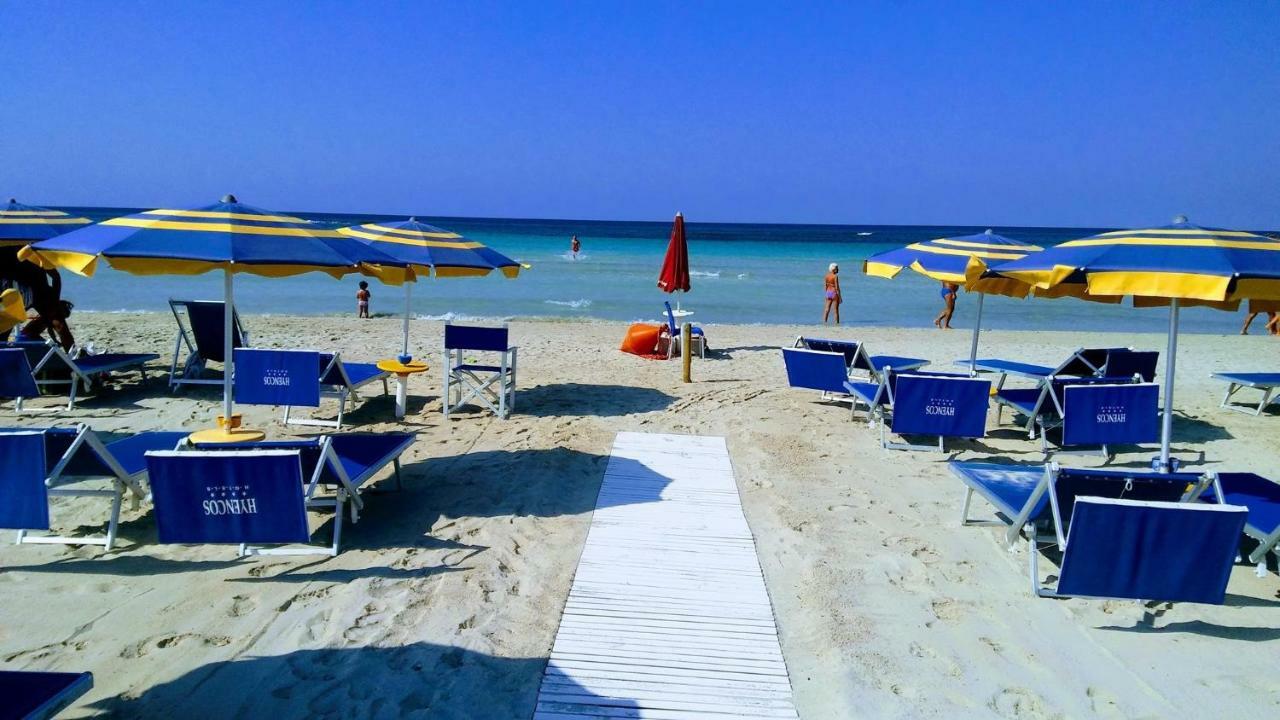 Hyencos Hotel Callyon Torre San Giovanni Ugento Eksteriør billede